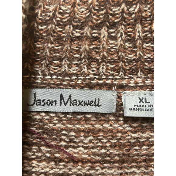 Jason Maxwell Cowl Neck Women's Size Xlarge Sweater Long Sleeve - Picture 3 of 6